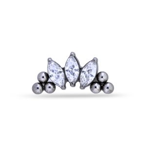 Top Marquise con Filigranas