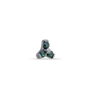 Top Trinity Prong Set Colores