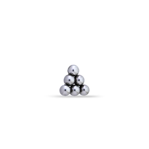 Top Figura de Triángulo con Bolas - Imagen 2
