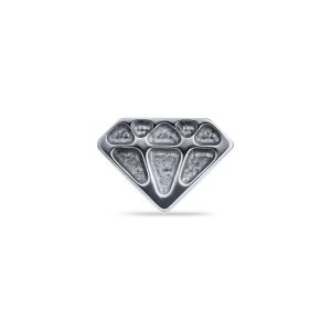 Top Diamante texturizado