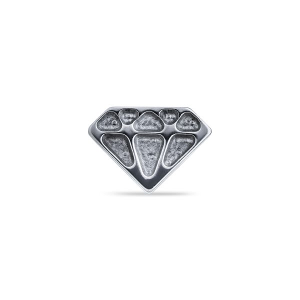 Top Diamante texturizado