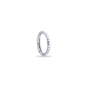 Argolla Clicker Textura Frontal/Lateral