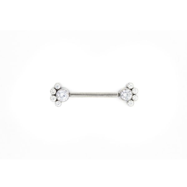 Nipple Push-Pin Cristal