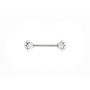 Nipple Push-Pin Cristal