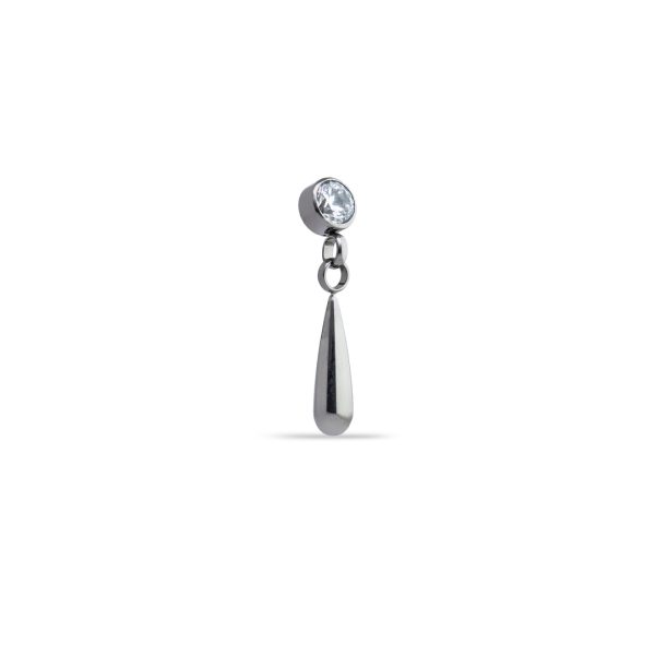 Top Colgante con Gota de Titanio - Imagen 2