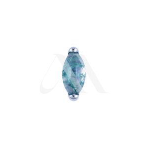 Top Ovalado Prong Set