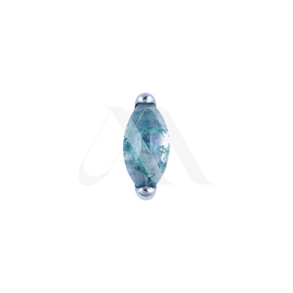 Top Ovalado Prong Set