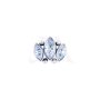 Top Marquise 3 puntas cristal y filigranas