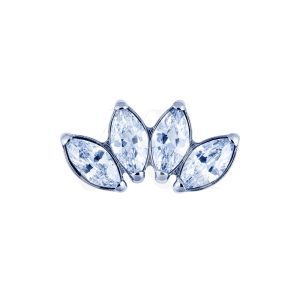 Top Marquise 4 Puntas