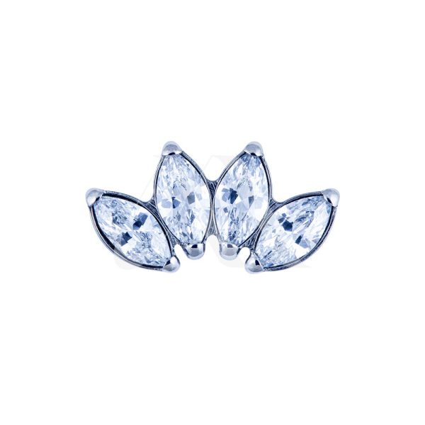 Top Marquise 4 Puntas