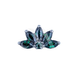 Top Marquise Abanico