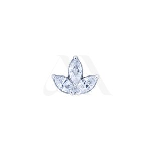 Top Flor marquise
