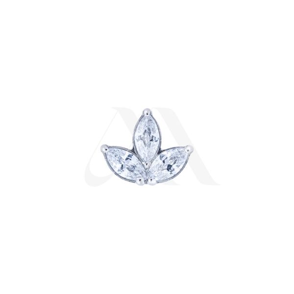 Top Flor marquise