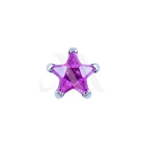 Top Cristal Estrella Prong set
