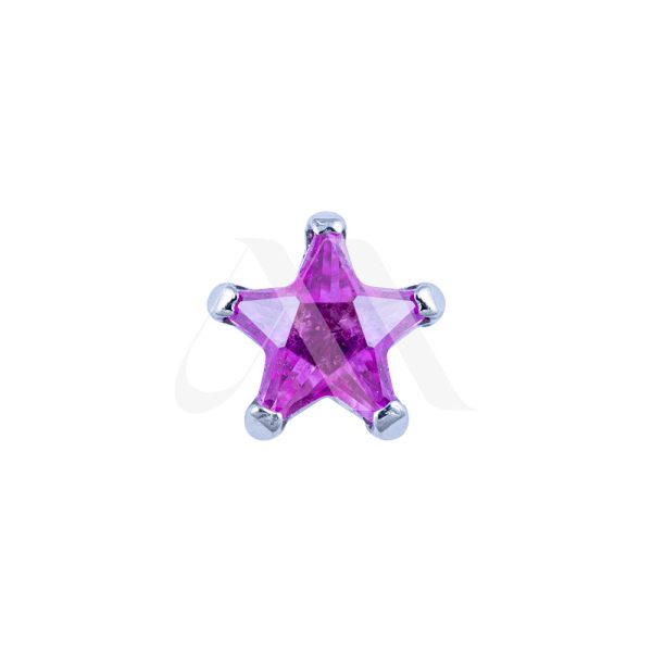 Top Cristal Estrella Prong set
