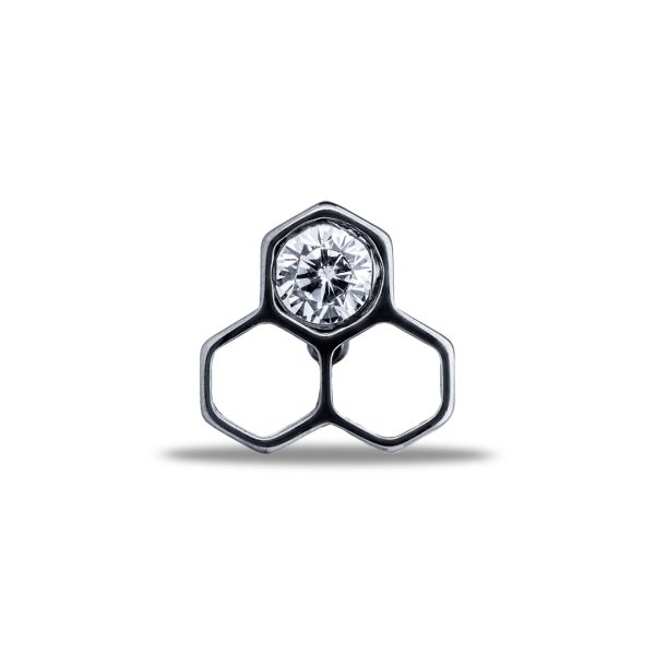 Top Panal con un cristal