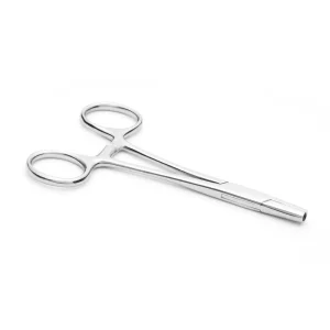 Pinza Microdermal 5″ para 4mm.