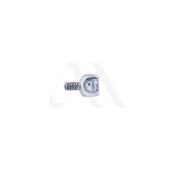 Top Prong Set Cristal engarzado (base plana)
