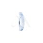 Navel Clicker doble fila Cristal