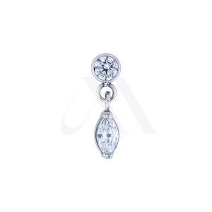 Top Colgante con marquise