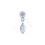 Top Colgante con marquise