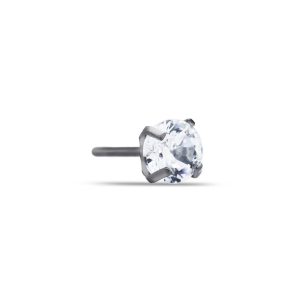 Top Cristal Prong Set Push-Pin