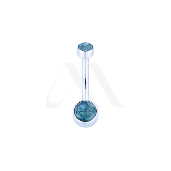 Navel Cubic Piedra Natural