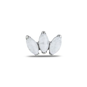 Top Marquise 3 Piedras