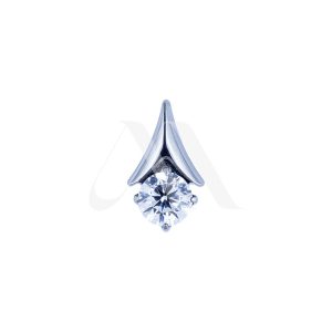 Top Figura Punta con Cristal