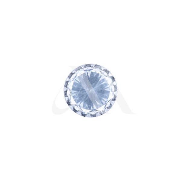 Top Coronita prong set con Cristal